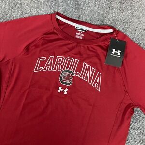 Women's South Carolina Gamecocks Under Armour Team Knockout SS Shirt Size S NWT